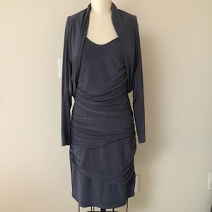 Last Tango Dress with Bolero Size S